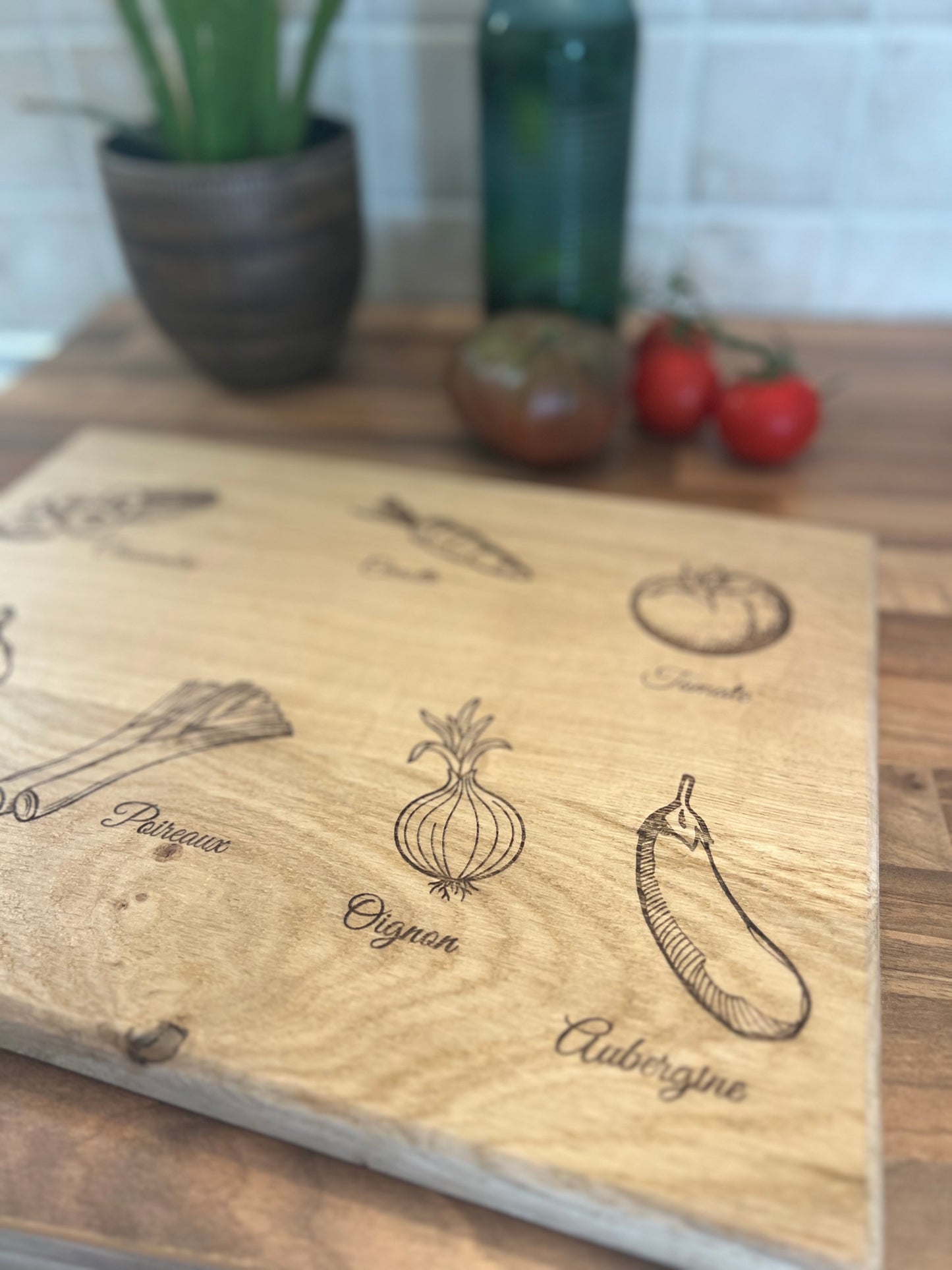 Planche apéro/à découper - Les légumes